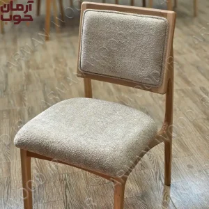 صندلی ناهارخوری چوب راش مدل سپهر