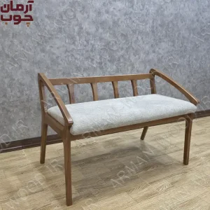 میز ناهار خوری نیمکتی راش 6 نفره افرا - 2026