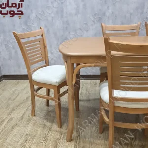 میز ناهار خوری لهستانی با صندلی چینی