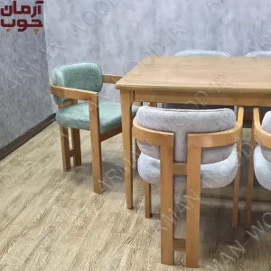 میز ناهار خوری ۸ نفره مدرن