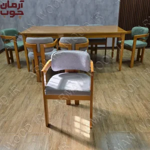 میز ناهار خوری ۸ نفره مدرن