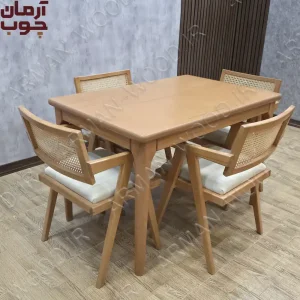 میز ناهار خوری حصیری