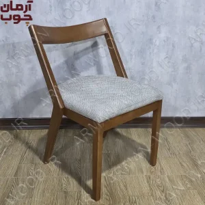 صندلی ناهار خوری چوب راش مدل دیاموند