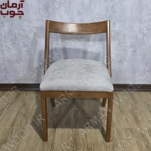 صندلی ناهار خوری چوب راش مدل دیاموند