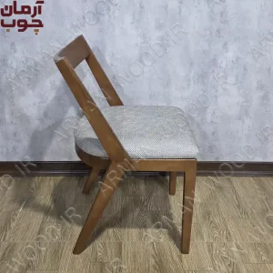 صندلی ناهار خوری چوب راش مدل دیاموند