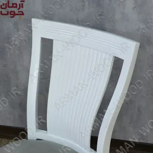 صندلی ناهار خوری چوب راش مدل مارال