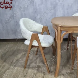 میز ناهار خوری مدرن ۴ نفره نیلیا و لهستانی