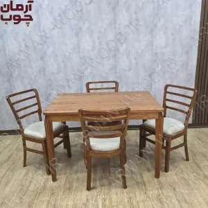 میز ناهار خوری کلاسیک فرانسوی