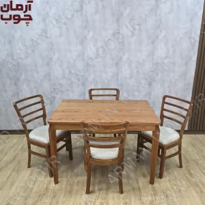 میز ناهار خوری فرانسوی ۴ نفره