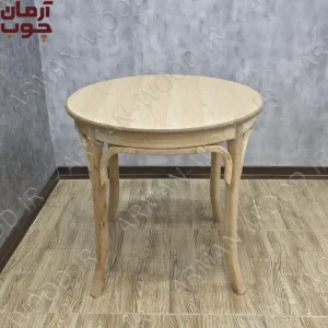 کلاف خام میز ناهار خوری لهستانی 2 نفره