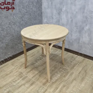 کلاف خام میز ناهار خوری لهستانی 2 نفره
