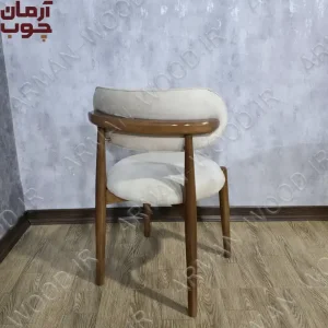 صندلی ناهارخوری چوب راش مدل نوبل