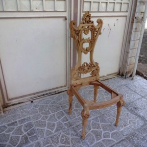 تولید صندلی فرشته خام