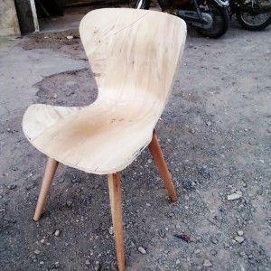 صندلی نیلوفر خام کد 158