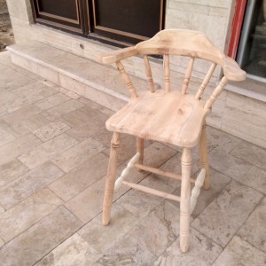تولیدی صندلی اپن دسته دار خام
