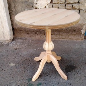 میز خاطره مدل جام با صفحه ساده کد 318