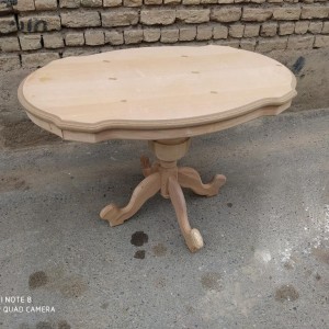 میز ایتالیایی 4 نفره خام کد 319