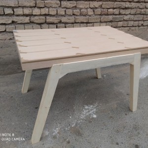 میز زاویه یا پایه کج خام کد 323