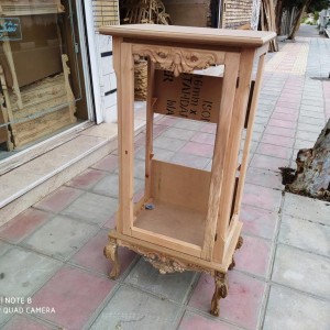 ویترین و بوفه مینی خام کوتاه کد 52