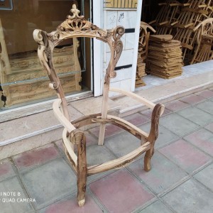 مبل استیل کسری 9 نفره خام کد 900