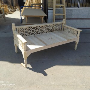 تولید تخت سنتی مشبک خام