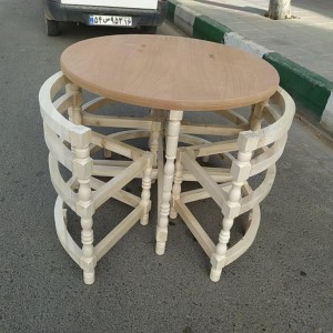 تولیدی میز کم جا خراطی