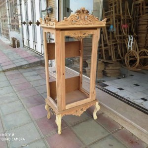 ویترین و بوفه مینی تاج دار خام کوتاه کد 53
