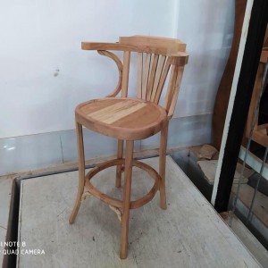 سفارش صندلی لهستانی دسته دار راش