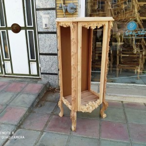 ویترین و بوفه مینی خام بلند مدل ارغوان کد 55