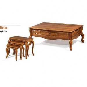 میز عسلی و جلو مبلی مدل مینو کد 1714