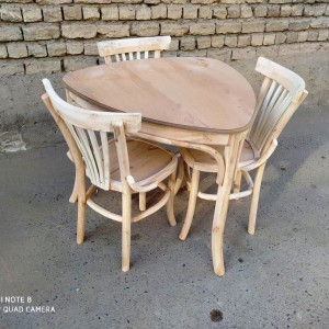 تولید کننده میز و صندلی 3 نفره خام