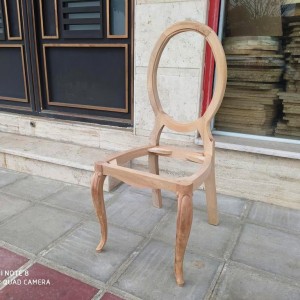 صندلی لگانو لوگانو ساده راش خام کد 174