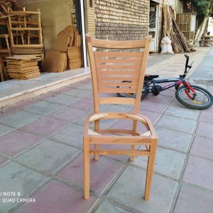 ساخت صندلی مدل چینی راش قم