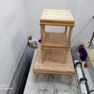 جلومبلی و عسلی راش مدل شاهین خام کد 7