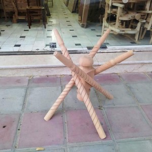 تولید پایه میز غذاخوری پیچک