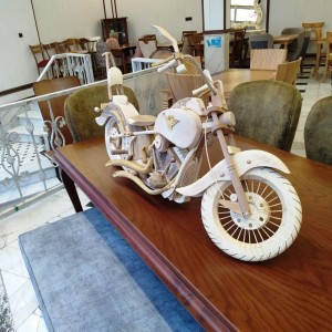 دکور چوبی موتور هارلی دیویدسون کد 3501