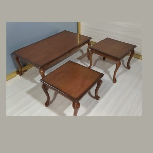 جلو مبلی و عسلی چوبی مدل دانته کد 1720