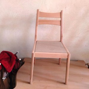 تولیدی صندلی صدرا خام
