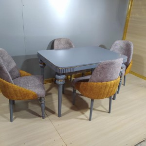 خرید صندلی نیوبوگاتی با میز راموس جدید