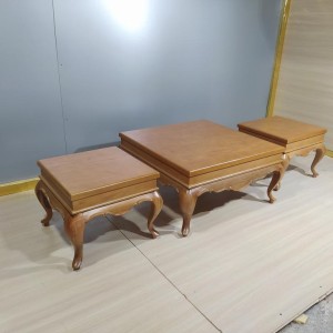 خرید میز جلومبلی و عسلی امپراتور آماده