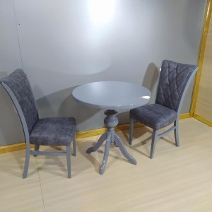 میز 2 نفره خاطره با صندلی سون کد 1587