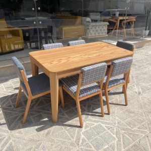 فروش میز 6 نفره جدید مدل پیکاسو