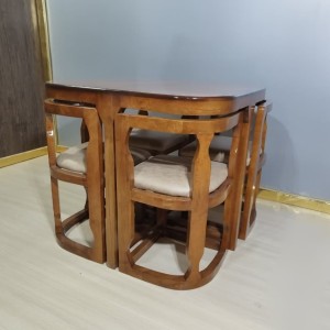 میز غذاخوری کم جا ژاپنی کد 1592