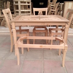 میز و صندلی مدل ناهید کد 501