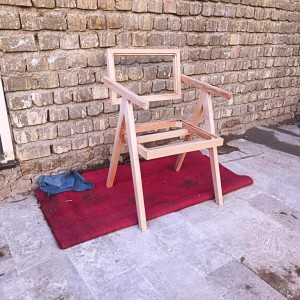 صندلی سپهر خام راش