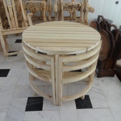 میز کمجا صفحه چوبی کد 503