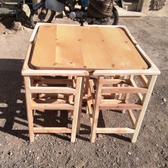 میز غذاخوری کمجا مربع 4 نفره کد 504