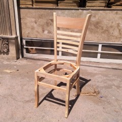صندلی اتریشی پایه صاف