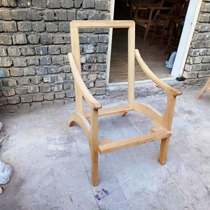 تکی مبل ر احتی مدل شاندیز خام راش