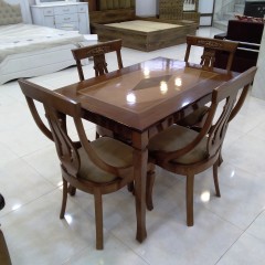 میز شیدا با صندلی سناتور راش کد 1523